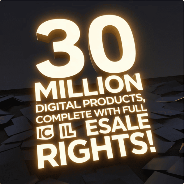 Digital Products Bundle, PLR.