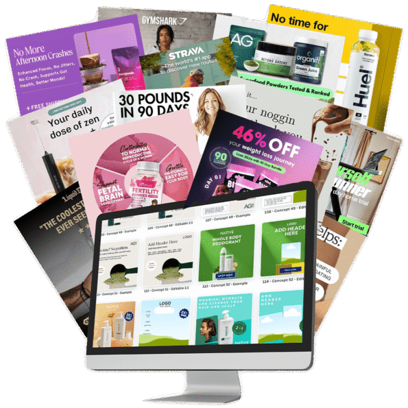 +500 Static Ads Templates