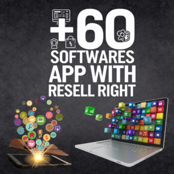 +60 Softwares, Apps, Premium WordPress Plugins, Themes Bundle