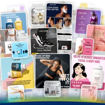 +500 Static Ad Templales | Customisable Ad Templates