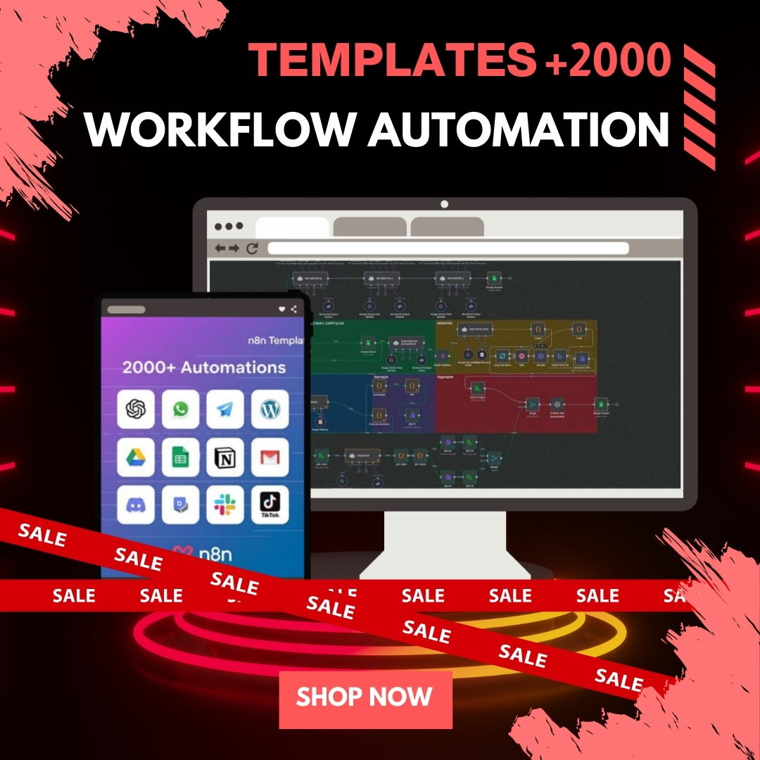 Ultimate n8n Workflow Automation Bundle – 2000+